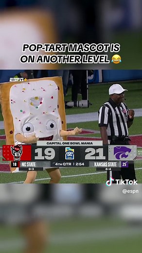 Pop Tart Mascot Shenanigans at the Capital One Bowl Mania