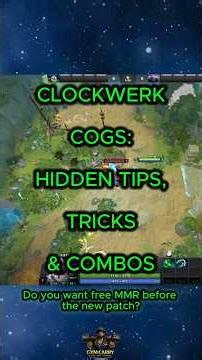 PRO CLOCKWERK SECRETS How many of these did you know?