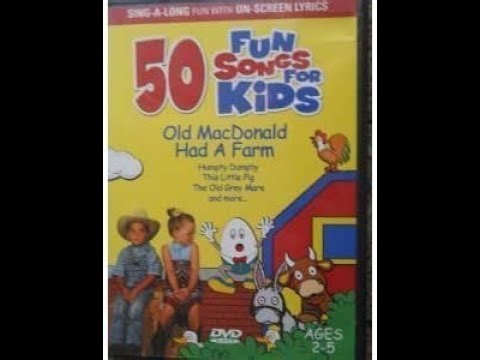 The Countdown Kids: 50 Fun Songs For Kids - Old MacDonald Had A Farm
