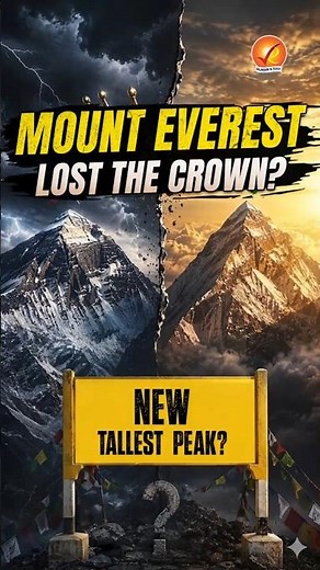 Everest Isn’t Actually the Tallest Mountain?