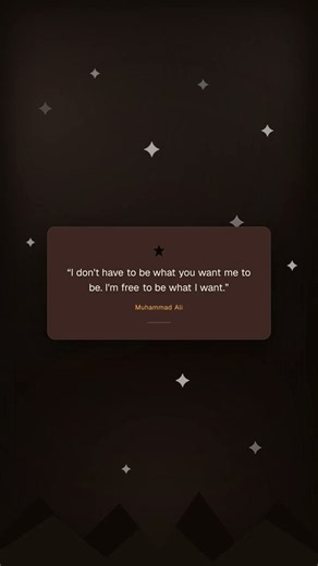 Muhammad Ali | Motivational Quote ✨