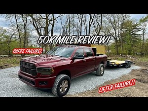 2021 Ram 2500 Cummins 50,000 Mile Review!!!