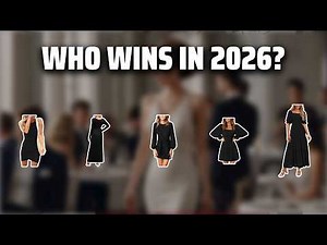 The Top 5 Best Black Dresses in 2026 - Must Watch Before Buying!