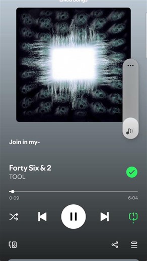 Real forty Six & 2 sound from official song you can use