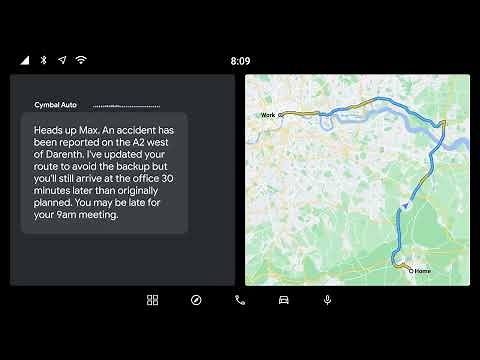 Transform the in-car experience with Generative AI