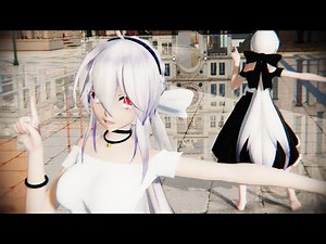 [MMD] Haku [ドーナツホール / Donut Hole] [4K]