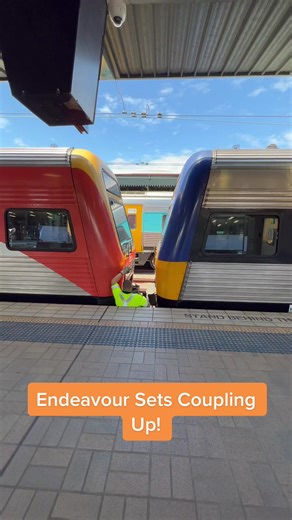 Exploring Sydney Trains: Endeavour Sets Coupling Up!