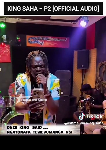King Saha and the Rise of Ugandan Music