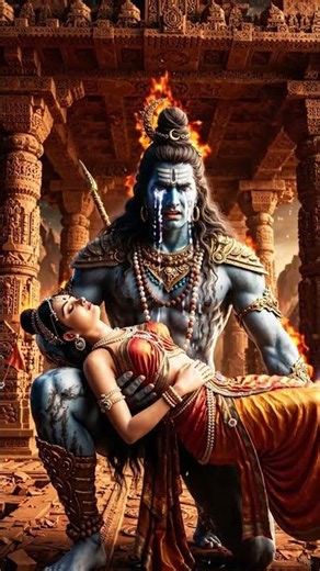 Do you know what happens when Lord Shiva performs the Tandava?