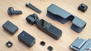 Portable and Versatile: A Review of the DJI Pocket 2