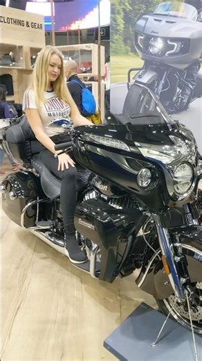 Harley-Davidson & Model Girl 🔥 | Motorcycle Shorts