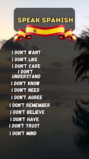 Useful Phrases in Spanish 🇪🇸 #learnspanish #easyspanish #spanish #UnitedStates #usa #usareels #newyork #texas #florida #alabama #alaska #arizona #arkansas #california #colorado #connecticut #delaware #georgia #hawaii #idaho #illinois #indiana #iowa #kansas #kentucky #louisiana #maine #maryland #massachusetts #michigan #minnesota #mississippi #missouri #montana #nebraska #nevada #newhampshire #newjersey #newmexico #northcarolina #northdakota #ohio #oklahoma #oregon #pennsylvania #rhodeisland #s