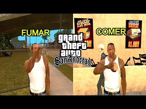 ✅Top 8 Mods de Animaciones Para GTA San Andreas Android 2021