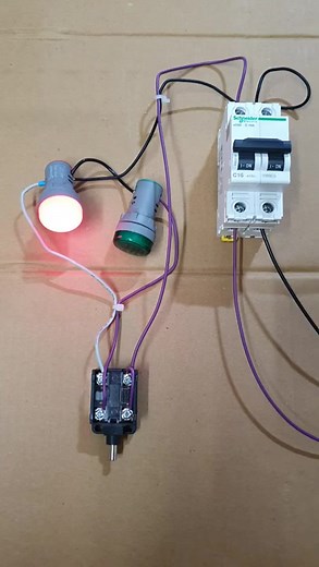 7.7K views · 100 reactions | Mini limit switch working #limitswitch #block #fbreels #highlights #generator | Sanjeev electrical co. | Facebook