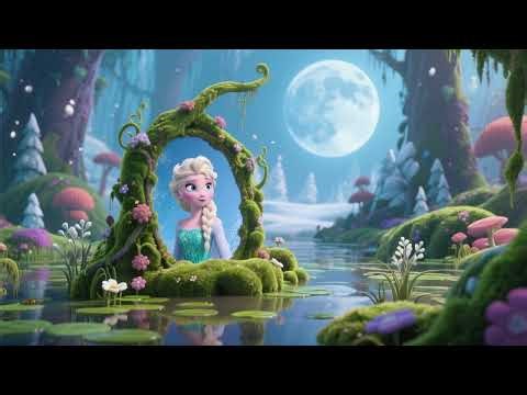 Mossy Moon Mirror Marsh 4 | Gentle Kids Song & Moonlit Marsh Adventure