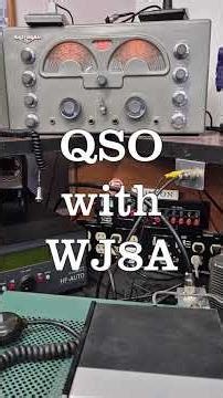 Heathkit dx-60 test #shortwave #vintage #repair #audio #antique #retro #hamradio #broken #cool #qso