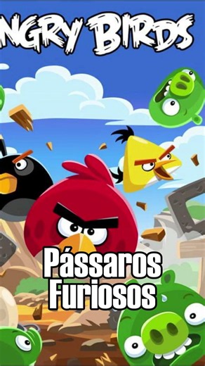 I translated the Angry Birds titles #frantic #angrybirds #angrybirds2 #angrybirdsstarwars