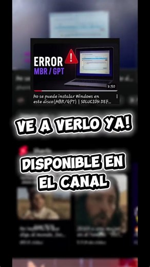 This Windows installation error is going to happen to you sooner or later 😳 #Windows #MBR #GPT #B...