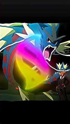 Mega Gyarados Cooked 💀| Pokemon edit ❤️#pokemon #anime #pokémon #shorts #edit #fyp