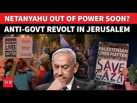 'TERRIBLE GOVT, TERRIBLE PM': Israelis For 'INSTANT DEMISE' Of Netanyahu Govt As Jerusalem Explodes