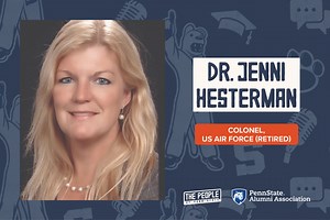 Life in the Air Force with Dr. Jenni Hesterman