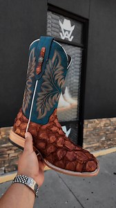 869K views · 40 reactions | Introducing the art of footwear! Fish Scale Boots, 100% handcrafted in León, Mexico. Shipped from Texas to your doorstep. | Alfa Western Wear | Facebook