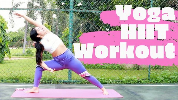 Yoga HIIT Workout | 10-Minute Yoga HIIT Fusion for Full Body Workout