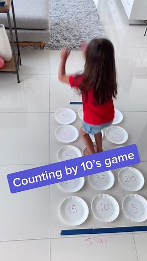 Simple and fun ways for kids to learn through play 🤩 #kidsactivities #kindergarten #learnontiktok #tiktokpartner #momtips
