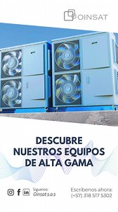 Los equipos de alta gama en un sistema HVAC (calefacción, ventilación y aire acondicionado) industrial son importantes por varias razones que impactan directamente en la eficiencia, fiabilidad y rendimiento general del sistema. Aquí hay algunas razones clave por las que son importantes: Eficiencia energética: Los equipos de alta gama suelen estar diseñados con tecnologías más avanzadas y eficientes en el consumo de energía. Al reducir el consumo de energía, el sistema HVAC industrial operará de 