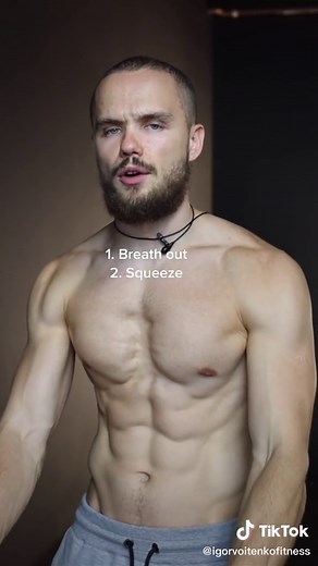 Just on tip to skyrocket your abs #fitness #abs