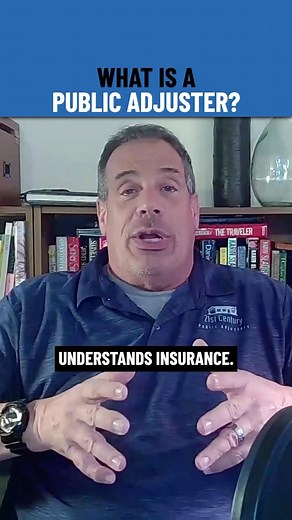 A public adjuster is there to help you navigate insurance claims - plain and simple. We’ll help you understand your policy and get paid what you deserve. Want to learn more? Watch the full YouTube video linked in our bio. | 21st Century Public Adjusters