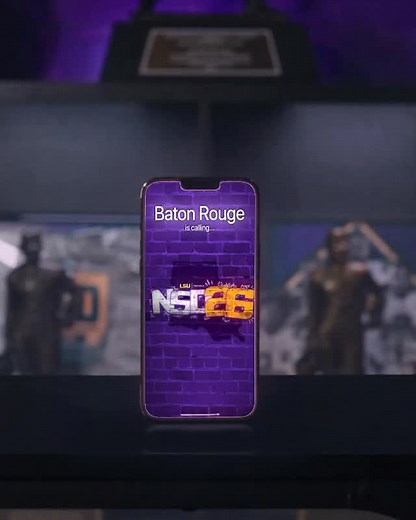 23K views · 433 reactions | Baton Rouge Is Calling  The next class of LSU legends answers in one week | LSU Football | Facebook