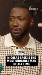 Nicolas Cage is the Most Quotable Man of All Time #spidernoir #nicolascage
