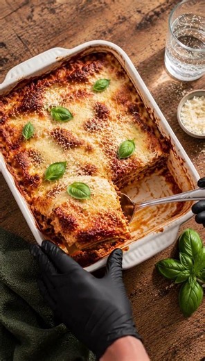 The Best Homemade Classic Lasagna Recipe 🍝 Cheesy, Easy & Perfect Every Time!