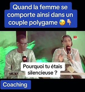 🔴 Quand la femme se comporte ainsi dans un couple polygame... 🤔 C’est clair que ce n’es jamais évident . Parce que chaque couple est unique, mais il n’y pas de problème sans solution. ✔️ Alors, voilà ce que je vous propose : Venez nous rejoindre dans notre groupe pour qu’on puisse travailler ensemble à changer votre situation positivement.👌🏽 ✔️ Pour cela , il suffit juste d’envoyer ce message whatsapp « Je veux intégrer le groupe pour un changement positif en 2025 » 🎉 Au : 00221 77 914 48 9