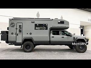 $825K Overlanding Vehicle 2024 EarthRoamer LTi Ford F-550 Super Duty RV
