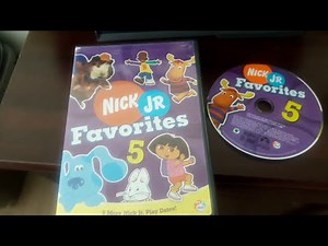 What’s Inside Nick Jr. Favorites - Vol. 5? A Fun Preview!