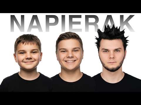 How NAPIERAK CHANGED from the beginning of recording to today