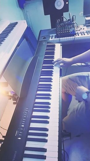 Spain - Chick corea Jazz Degital Piano Roland FP30 FP30x