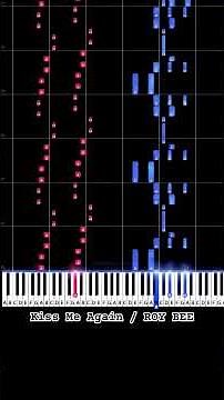 Kiss Me Again / ROY BEE 【Piano Tutorial 】#piano