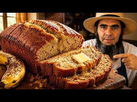 The Best Banana Bread You Are Not Making... Moist, Easy, and Almost Free