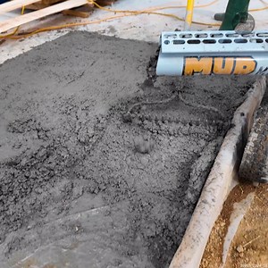 Pouring Concrete Floors in Our Greenhouse #concrete #greenhouse #diy #doityourself | Tony's Tractor Adventure Homestead