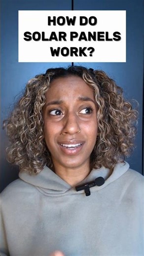 How do solar panels work? #physics #explorephysics