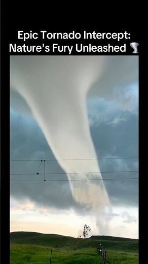 Epic Tornado Chase: Insane EF3 Hits South Dakota— Watch Raw 4K Footage! 🌪️ #Twister