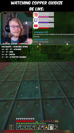 Watching copper oxidize #TiM