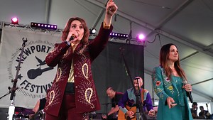 Watch The Highwomen's Debut Live Performance Of 'If She Ever Leaves Me'