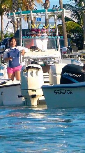 Haulover Inlet on Instagram: "Captain hammers the throttle and crashes into a docked boat at the 79th st boat ramp. How would you handle this situation? Did we film your boat? Get your video here ➡️ www.wavyboats.net link in bio 🌊 🌊 🌊 #wavyboats #hauloverboats #yamahaoutboards #hauloverinlet #Miami #frescochannel #mercuryoutboards #boatingmiami #boatingaroundmiami #officiallyoffshore #centerconsolesonly #fishingteam #boatsdaily #boatsofinstagram #youtuber #usaboatlife #hauloverbeach #boatacti
