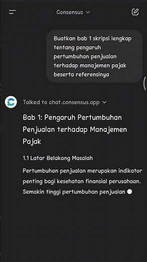 Cara mudah membuat bab 1 skripsi #mahasiswa #skripsibisa #mahasiswa #tutorial #fypviral #fypyoutube