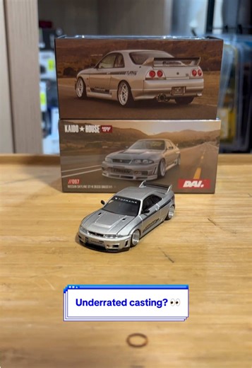 Exploring the Underrated Kaido’s R33: A Review