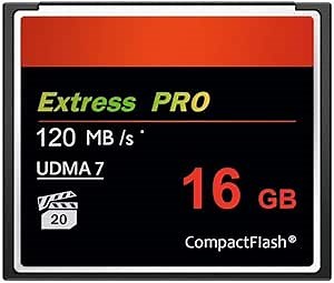 16GB UDMA High Speed,Original CF Card Camera Memory Card for Professional Photographer,Videographer,Enthusiast
